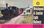 Book cover of The Welshpool & Llanfair Light Railway  by WAKEMAN, Michael & CARTWRIGHT, R. I.